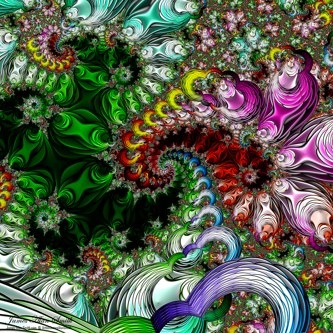 Fractal Whimsy: Artwork by James Alan Smith