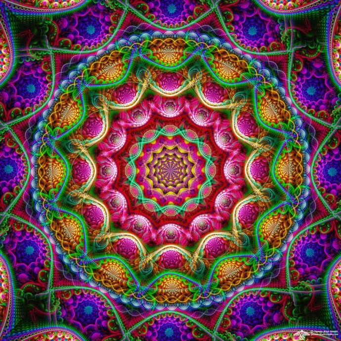 Infinite Progression Mandala – James Alan Smith