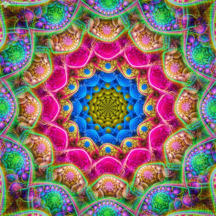 Radiant Star Mandala – James Alan Smith