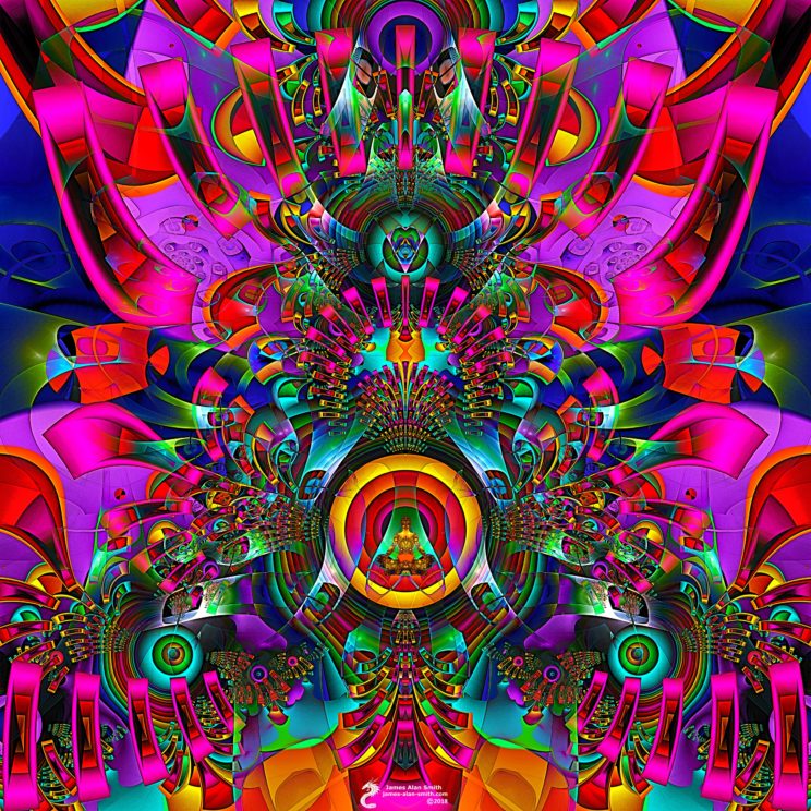 Trippy Buddha by James Alan Smith – James Alan Smith