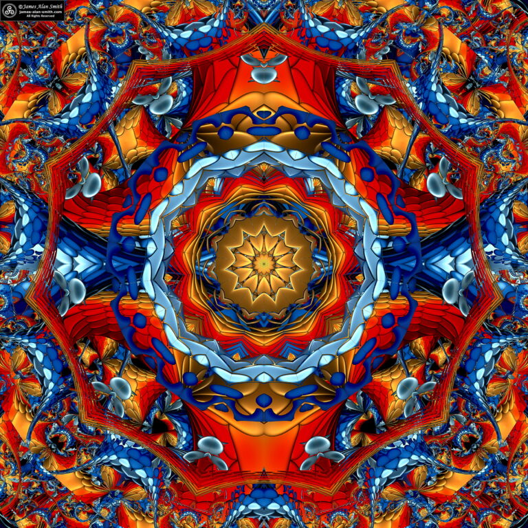 James Alan Smith – Page 4 – Geometric, Fractal and Visionary Digital Artist