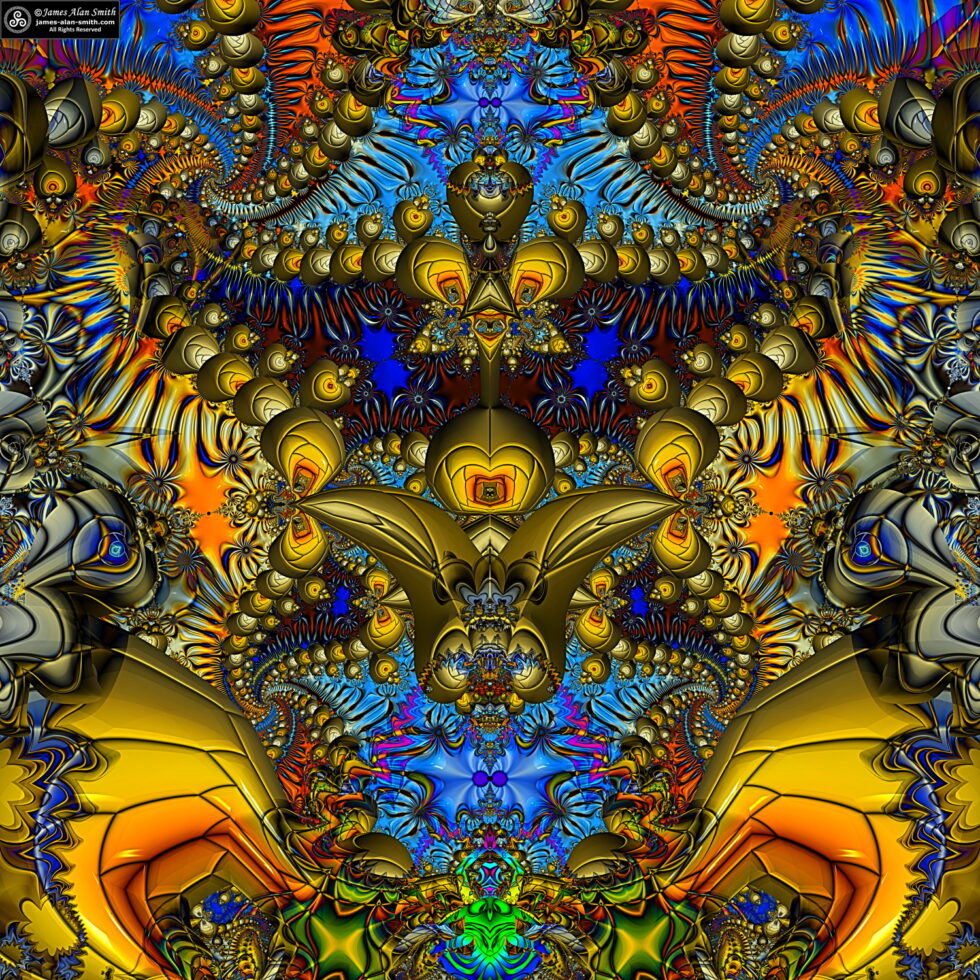 James Alan Smith – Geometric, Fractal and Visionary Digital Artist