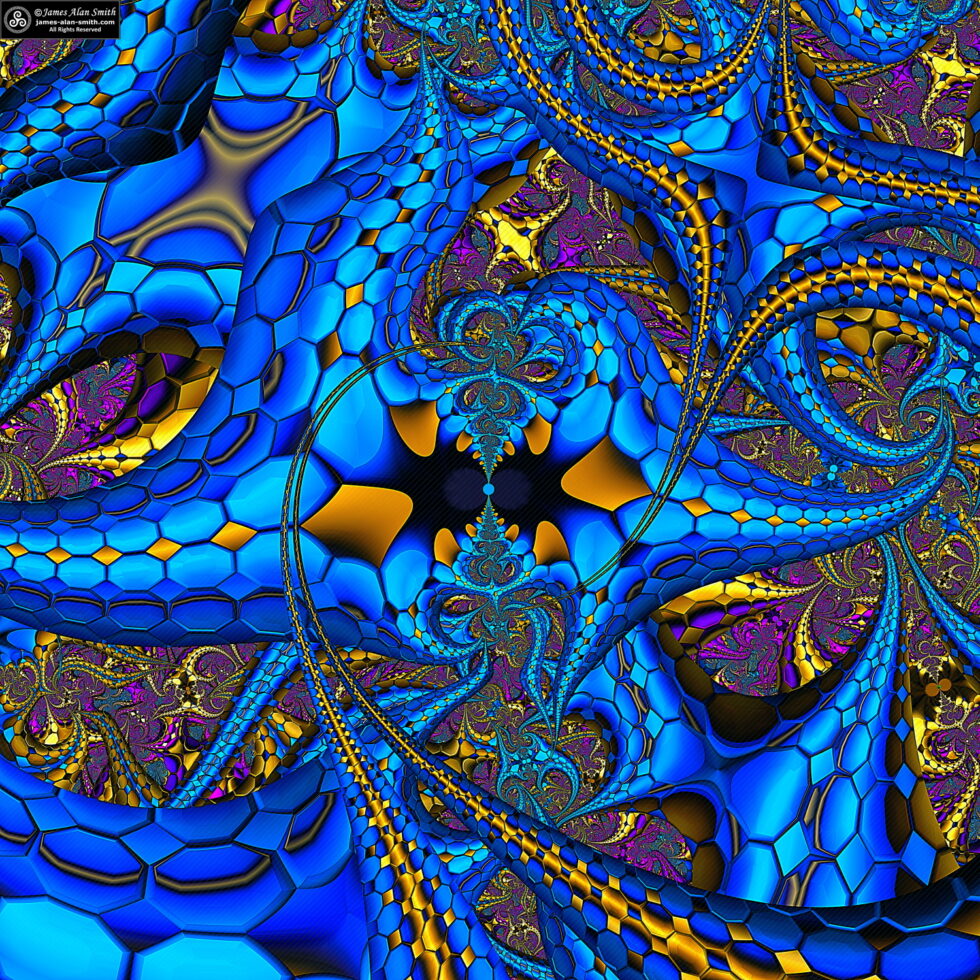 James Alan Smith – Geometric, Fractal and Visionary Digital Artist