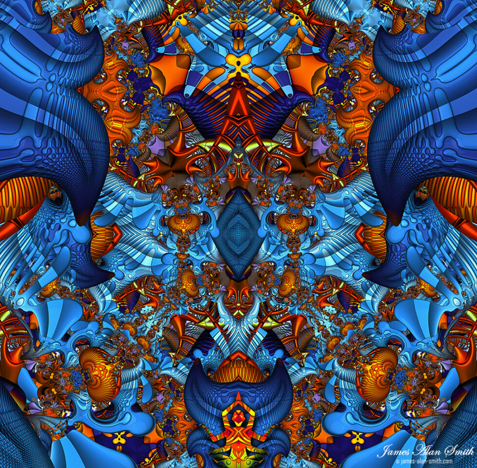 James Alan Smith – Geometric, Fractal and Visionary Digital Artist