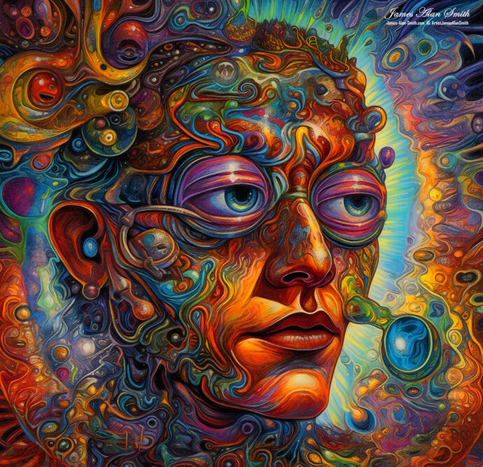 Psychedelic – James Alan Smith