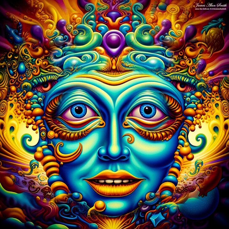 James Alan Smith – Geometric, Fractal and Visionary Digital Artist