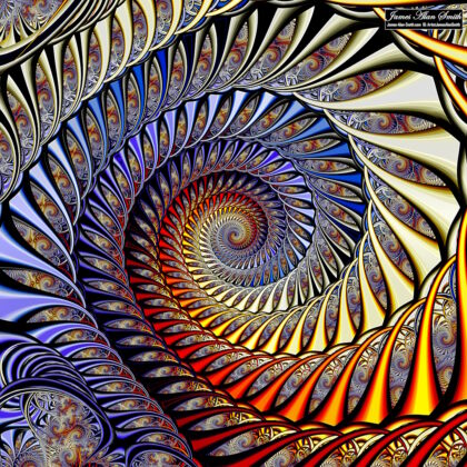 James Alan Smith – Geometric, Fractal and Visionary Digital Artist