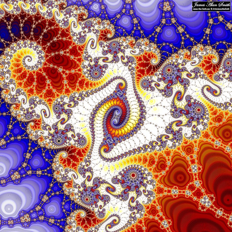 James Alan Smith – Geometric, Fractal and Visionary Digital Artist